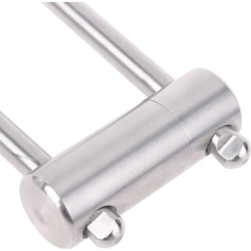 Stainless Steel Cue Tip Press Tool Shaper for 14mm Pool Snooker Billiard Flat