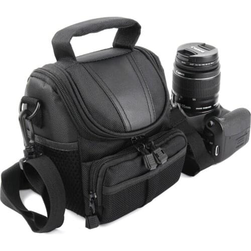Camera Bag Case Photo Bag for Panasonic Lumix FZ85 FZ83 FZ82 FZ80 DC-FZ85 DC-FZ83 DC-FZ82 DC-FZ80 GH5 GH4 GH3 Digital Camera Bag