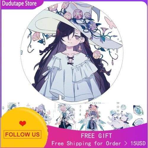 Girl Stationery Green Blue Dreams Washi Tape Sticker Pet Roll