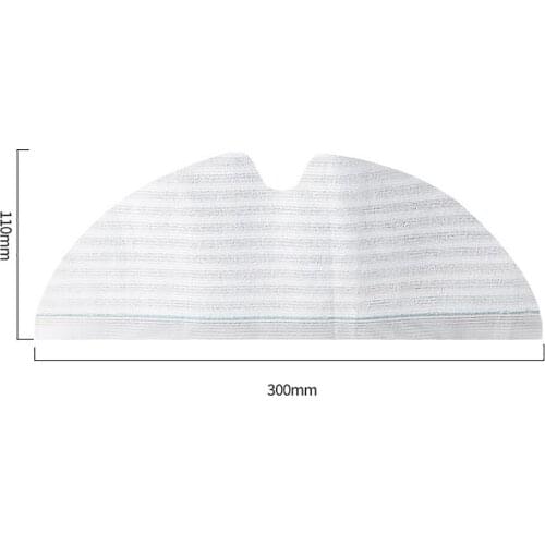 Wet/Dry Mopping Pad Cleaning Mop Cloth for Xiaomi Mi Robot Vacuum Cleaner Roborock Sweeper Robot Accessories