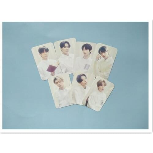 KPOP ENHYPEN Photocard Japanese Album 《BORDER い》 LOMO Cards Double-Sided Waterproof Postcard For Fans Collection 7PCS/SET G24