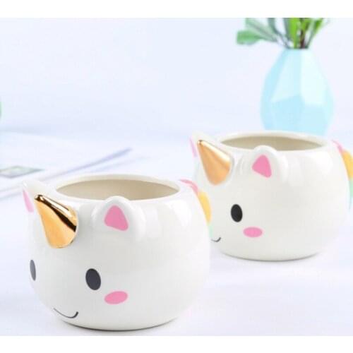 Cartoon Mug Creative Ceramic Water Milk Tea Coffee Yogurt Mug Best Cup House Kid Gift For Man Women Lovers Home