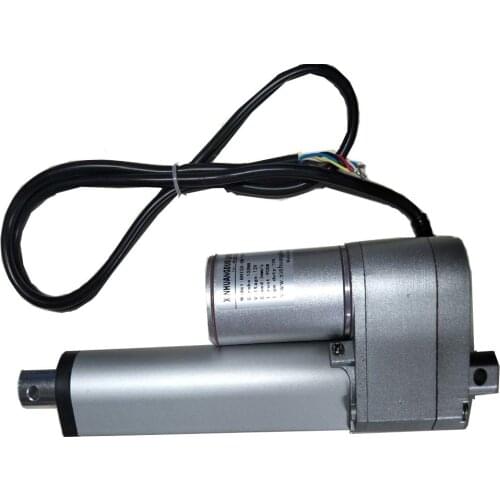12V DC 25mm-150mm Stroke Max Thrust 900N Linear Actuator With Potentiometer and Feedback for Multifunctional Bed or Lift Table