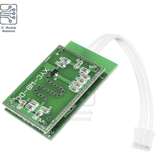 5.8GHZ Microwave Radar Sensor 6-9M Smart Trigger Switch Module DC 3.3-20V for Home Control Controller