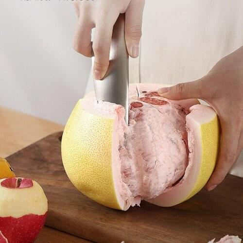 New Hot Stainless Steel Multifunctional Fruit Peeler Camping Travel Vegetable and Fruit Peeling Kitchen Tool SMR88