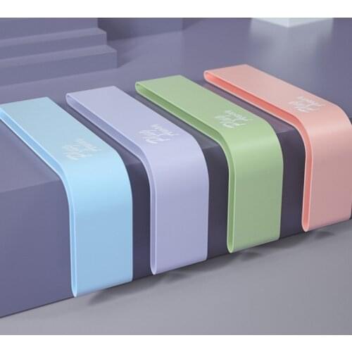 New Training Fitness Bands Exercise Yoga Resistance Rubber Elastic Bands Fitness Gum Pilates Sport Workout Equipment