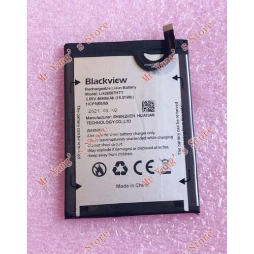 Original Blackview A100 phone battery 4680mah 3.85V Li426587HTT for Blackview A100 phone battery