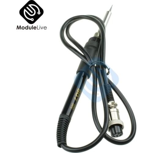 7 Hole 7pin 936 Elect Iron Soldering Welding Station Repair Tool Electric Soldering Iron Handle Hot Gun For AT936b AT907 AT8586