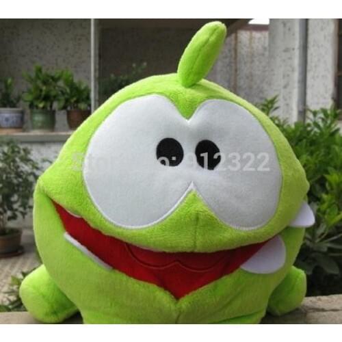 CUT THE ROPE OM NOM 8 INCH PLUSH TOY NO VOICE