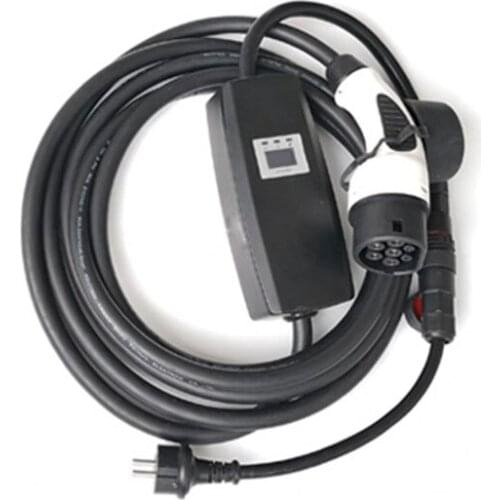 16A portable ev charging station Khons for electric vehicle charging