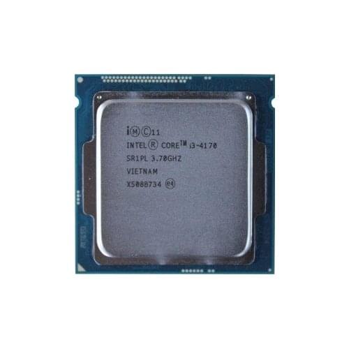 Intel Core i3-4170 i3 4170 I3 4170 3.7GHz/ Quad-Core SR1PL I3 4170 CPU Processor can work