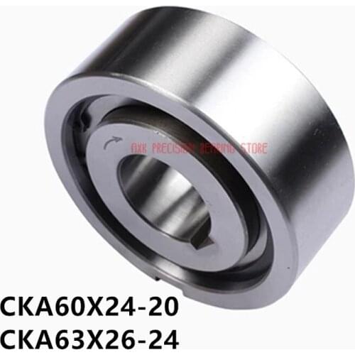 2019 Direct Selling New Arrival Cka3 Wedge Type One-way Bearing Cka60*24*20 Cka63*26*24 Clutch Free Shipping