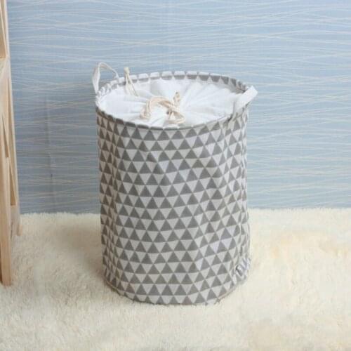 Foldable Clothes Storage Basket Washable Storage Bucket Dirty Clothes Basket Home Finishing S torage Toy Storage Bucket