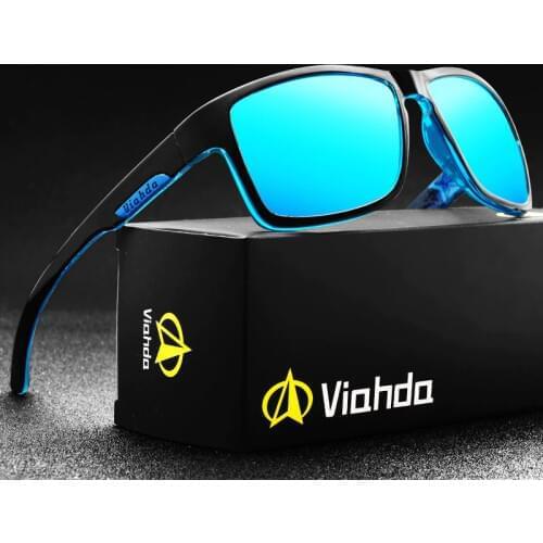 Viahda 2020 Sport Polarized Sunglasses Men Outdoor Driving Sun Glasses For Women Fashion Male Eyewear