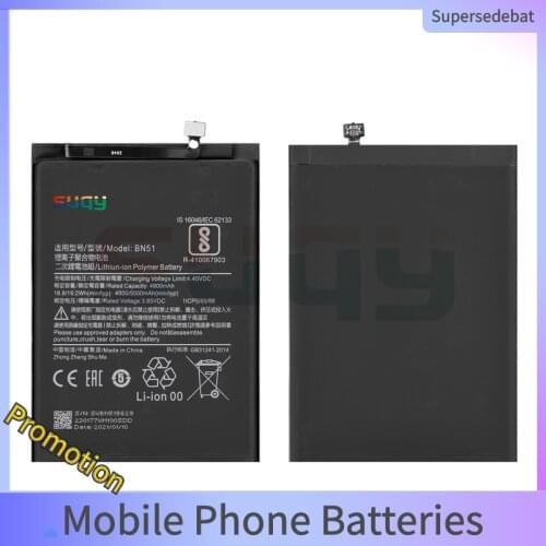 SUPERSEDEBAT Xiaomi Redmi 8A Phone Batteries