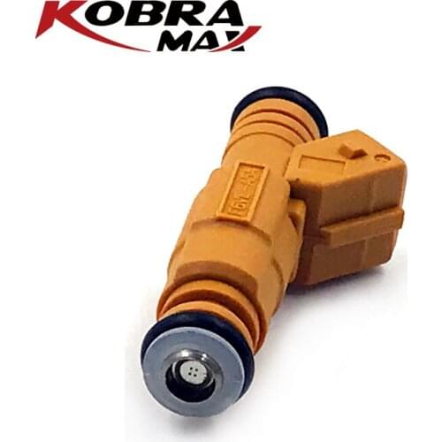 KobraMax Fuel Injector 0280155710 F6VZ 9F593-AA Fits For Jeep Cherokee Comanche Grand Cherokee Wrangler Car Accessories