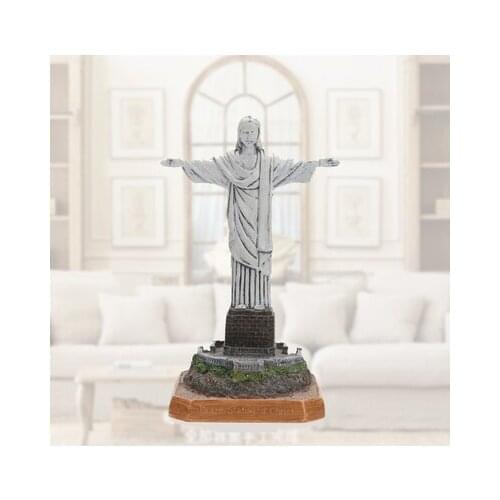 Resin handicraft home decoration, world-famous building, Brazil Rio de Janeiro Christ statue handicraft decoration