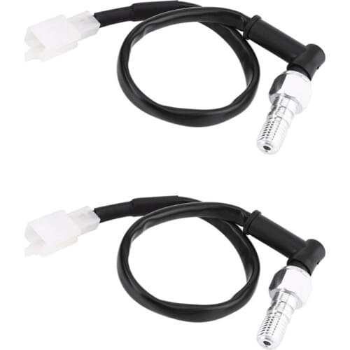 Universal Motorcycle Hydraulic Brake Pressure Rear Light Switch Hollow Bolt Accessories