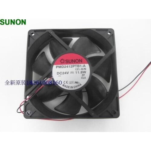 SUNON fan PMD2412PTB1-A (2). GN 12CM 120*120*25MM 1225 24V