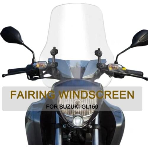 Windshield For Suzuki GL150 GL 150 Wind Deflectors Windscreen