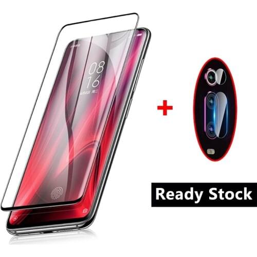 Xiomi Xiaomi Redmi K20 Pro GO S2 Tempered Glass for Xiomi 9T Pro Full Coverage Tempered Glass Screen Protector + Lens Film