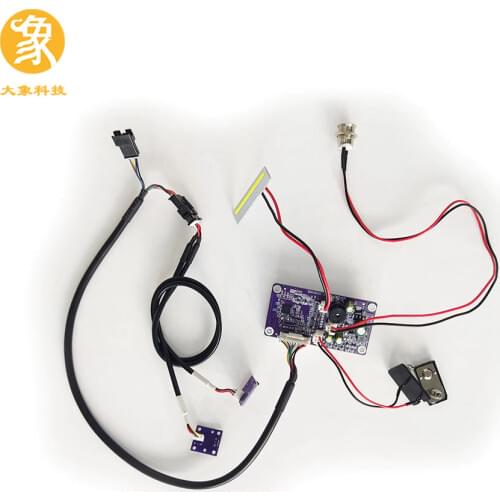 Replacement for ninebot electric go kart kits parts go karting accessories karting control dashboard board with circuit board