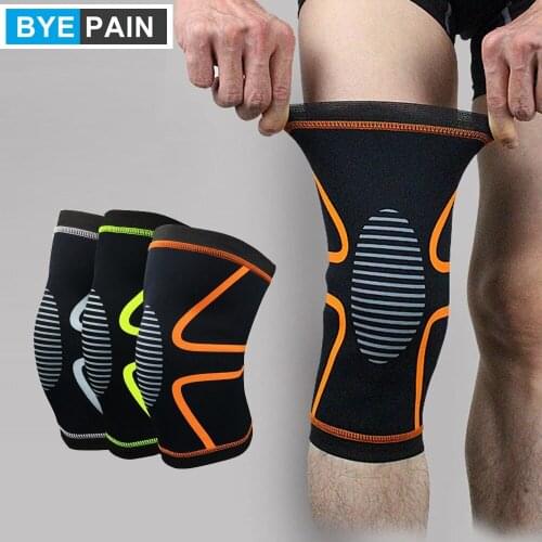 1Pcs BYEPAIN Knee Brace, Knee Compression Sleeve Support for Running, Arthritis, ACL, Meniscus Tear, Sports, Joint Pain Relief