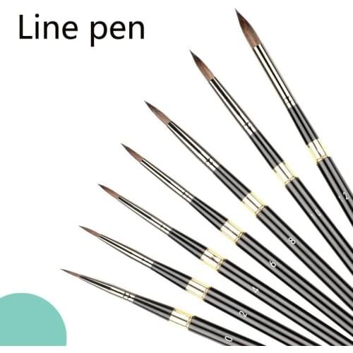 1pcs Quality Paint Brush High Quality Art Painting Brushes Artistic Watercolor Brush for Drawing Art Supplies