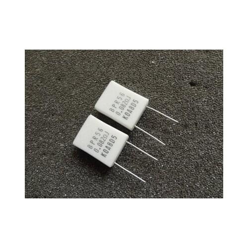 10pcs BPR56 5W 0.001 0.1 0.15 0.22 0.25 0.33 0.5 ohm Non-inductive Ceramic Cement Resistor 0.1R 0.15R 0.22R 0.25R 0.33R 0.5R