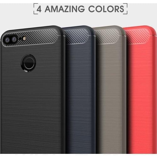 100pcs/lot Business Phone Case For Huawei Honor 30s 30 Play 4T Pro X10 9X Lite P Smart 2020 Carbon Fiber Brushed TPU Back Cover