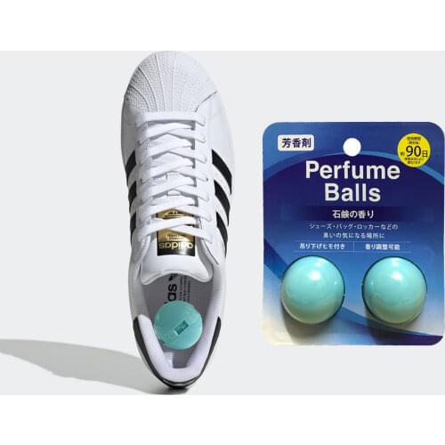 12 Balls Deodorizer Balls for Sneaker Freshener Perfume Balls for Shoes Gym Bag Locker Drawer Car Shoe Odor Eliminator 6 Pairs