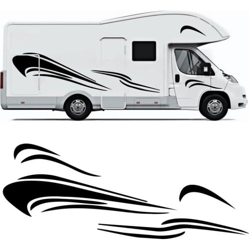 2PCS Car Sticker For Peugeot Boxer Mercedes Benz Sprinter Vito V Class W447 V260 DIY Vinyl Film Tuning Car Styling Accessories