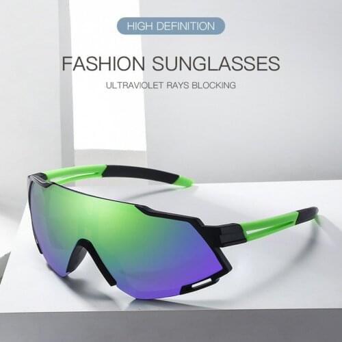2021 Hot Sale Polarized Sports Men Sunglasses Road Cycling Glasses Mountain Bike Bicycle Riding Protection Goggles Eyewear