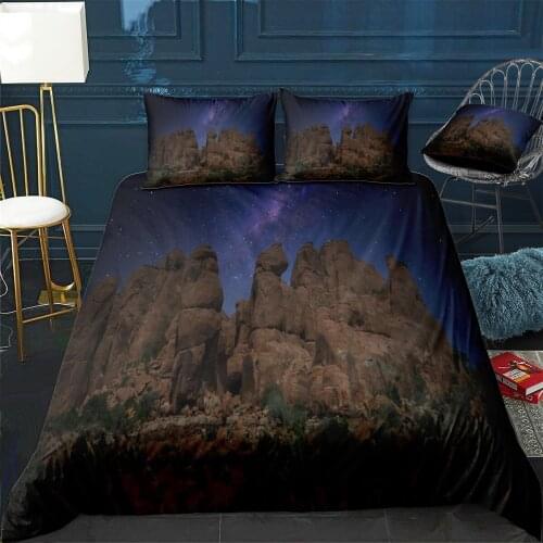 Arches National Park IV Quilt Cover Pillowcase 3Piece Comforter Bedding Set With Pillow Case Single Double Duvet Cover