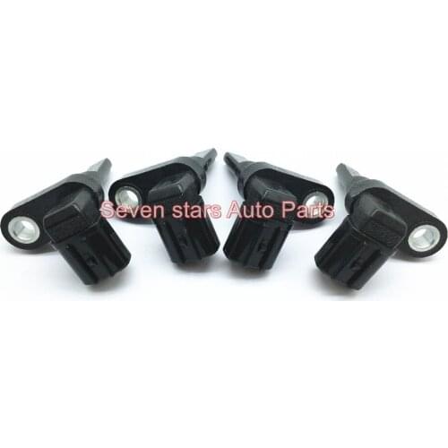 4pcs ABS Speed Sensor for Toyota FJ 4Runner Tacoma GX460 GX470 89543-04020 89543-60050 89542-04020 89542-60050