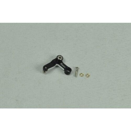 450 Helicopter Part Tarot Metal Tail control arm set silvery black TL1295 TL1295-02