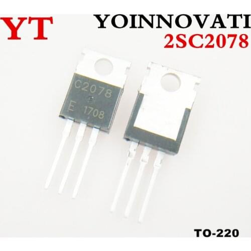 5pcs/lot 2SC2078 2078 C2078 TO-220 IC Best quality