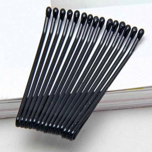 56Pcs/Set Black Hairpins For Women Hair Clip Lady Bobby Pins Invisible Wave Hairgrip Barrette Hairclip Hair Clips Accessories