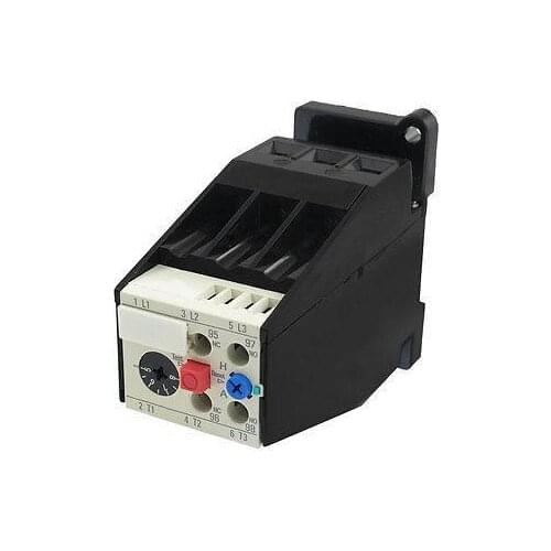 AC 5A - 8A Motor Protection Thermal Overload Relay 1 NO 1 NC 3 Pole