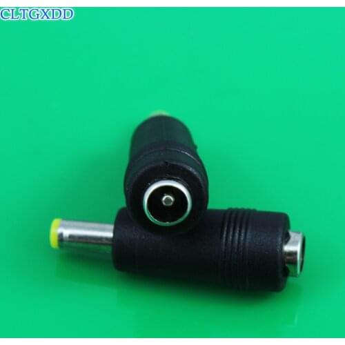 Cltgxdd 5.5*2.1 to 4.8*1.7 with Pin DC Power Charger Adapter Converter Connector for HP Envy 4 Envy6