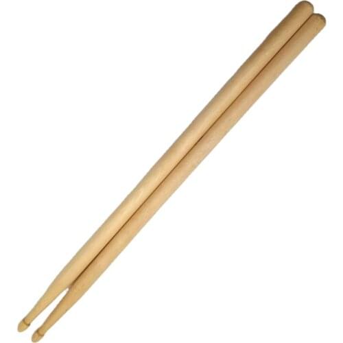 5B Drum Stick MAPLE Wood 12 Pairs Drumstick Wood Stick