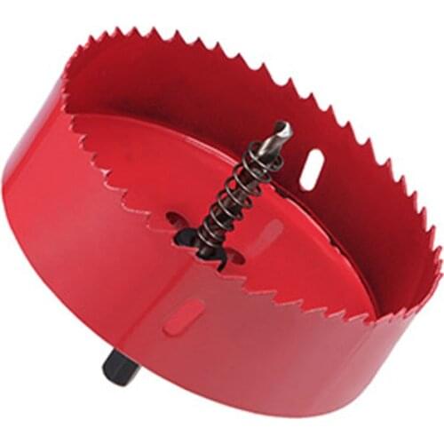 115mm BI-Metal Hole Saw for Cornhole Boards Corn Hole Drilling Cutter