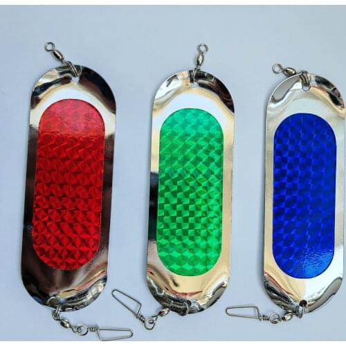 4.5" TROLLING DODGER FLASHER LURES