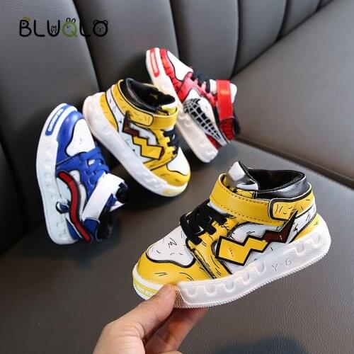 Детская спортивная обувь BLUQLO China At AliExpress