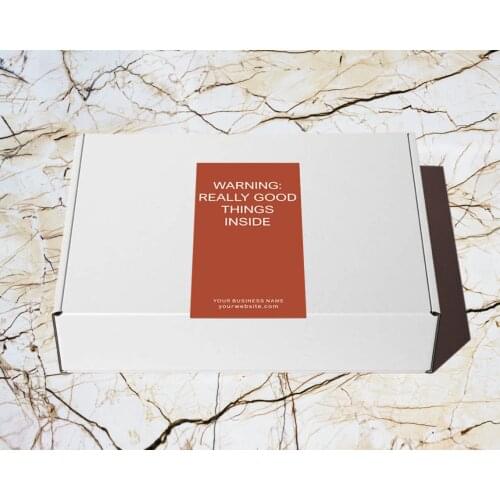 Carddsgn 500Pcs Thank You Sticker Sealing for packaging Coustom Box Seal Label Printable DIY Box Stickers With Your Logo