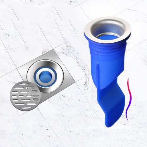 Deodorant Silicone Core Sewer Seal Ring Bathroom Washing Machine Anti-backflow Floor Drain Toilet Kitchen Household Products