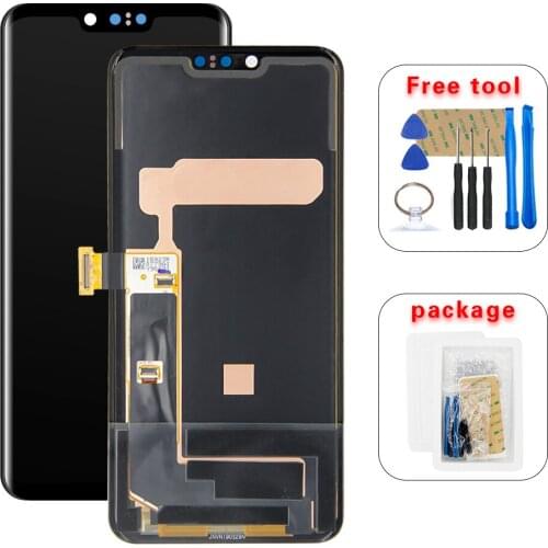 For LG G8 ThinQ G820N G820UM LMG820QM7 6.1" LCD Display Touch Screen Digitizer Assembly Free Tools
