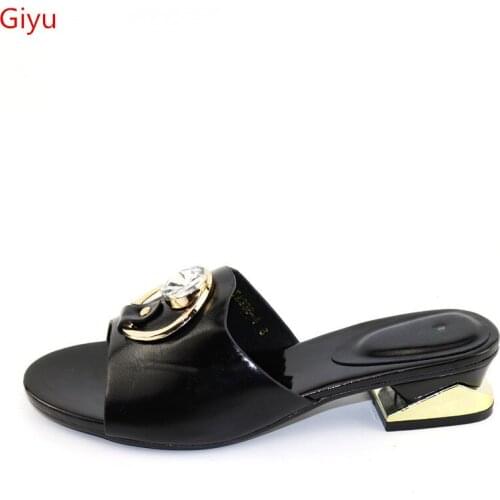 Doershow Special Design African Sandals Platform Shoes Luxury Diamond Crystal Women Shoes Hot selling!HKU1-10