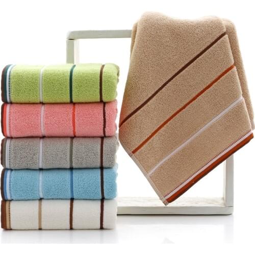 Home textile skin care absorbent face towel, employee welfare gift wholesale cotton towel wholesale custom free LOGO