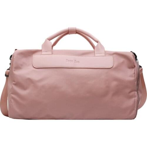 Travel Suitcase Sports Bag Gym Bags Waterproof Nylon Sports Handbags Women Yoga Swimming Tas Dry Wet Gymtas Sac De Sport